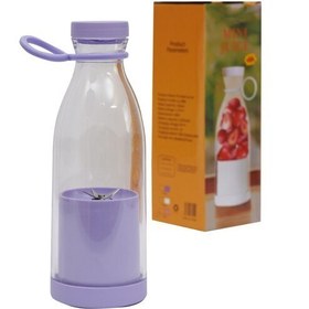 تصویر شیکر شارژی مدل Mini Juice ظرفیت 350 میل ا Mini Juice Bottle Blender 350ml Mini Juice Bottle Blender 350ml