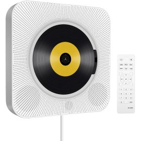 تصویر پخش‌ کننده دیواری KC-808 wall mounted cd player kc-808