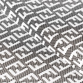 تصویر دانتل طرح فندی 411 