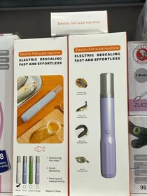 تصویر پوست گیر برقی ماهی مدل fs-60 