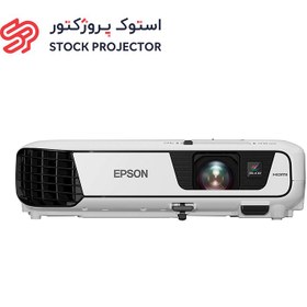 تصویر ویدئو پروژکتور استوک اپسون Epson EB-X31 Epson EB-X31 3LCD XGA Projector