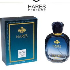 تصویر ادکلن مردانه دیور ساواج (100میل) حارث HARES DIOR SAUVAGE FOR MEN 100ML
