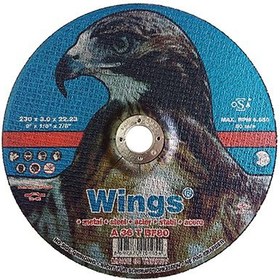 تصویر صفحه برش آهن سایز 3*230 برند عقاب Wings 