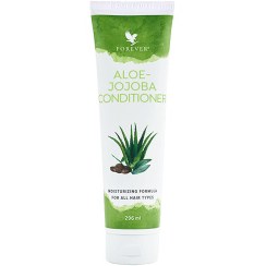 تصویر شامپو نرم کننده آلوئه جوجوبا فوراور | Aloe Jojoba Conditioner 