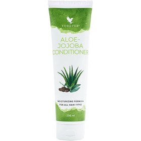 تصویر شامپو نرم کننده آلوئه جوجوبا فوراور | Aloe Jojoba Conditioner 