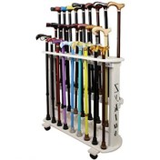 تصویر عصا لردی (دسته چوبی) زیکلاس مد - رنگ:قهوه ای 