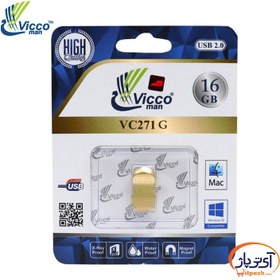 تصویر فلش ۱۶ گیگ ویکومن ViccoMan VC271 ا ViccoMan VC271 16GB USB 2.0 Flash Drive ViccoMan VC271 16GB USB 2.0 Flash Drive