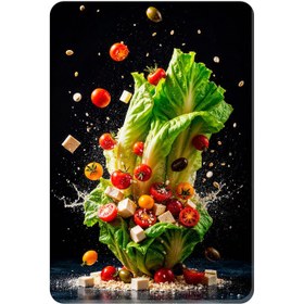 تصویر تخته گوشت مدل SALAD 
