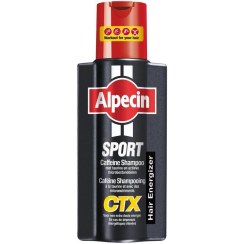 تصویر شامپو تقویت کننده مو آلپسین مدل Sport CTX حجم 250 میلی لیتر 