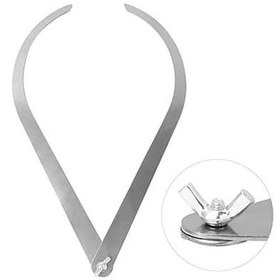 تصویر پرگار فلزی مجسمه سازی 