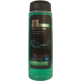 تصویر شامپو بدن مردانه مای مدل مجیشن میدفیلد دایموند حجم ۴۰۰ میلی‌لیتر 