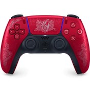 تصویر دسته بازی سونی مدل DualSense Monster Hunter Wilds نسخه محدود بی سیم برای PS5 
