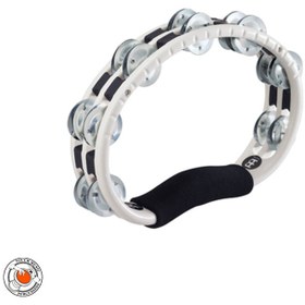 تصویر Meinl TMT1AWH ABS Hand Held Tambourine white تمبورین دستی ماینل کد4097 