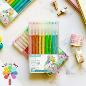 تصویر خودکار 9 رنگ لانگو 