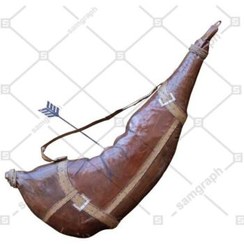 تصویر تصویر با کیفیت مشک آب چرم هیئت امام حسین کربلا 