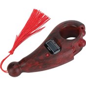 تصویر صلوات شمار تسبیحی دیجیتال مدل ZL قهوه ای روشن 