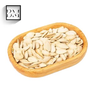 تصویر تخمه کدو بو داده بی نمک - ۱کیلوگرم 