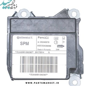 تصویر یونیت ایربگ ACU پژو 206-207 YG20240308، اندیشه 206 - AIK 207 AIRBAG CONTROL UNIT YG20240308