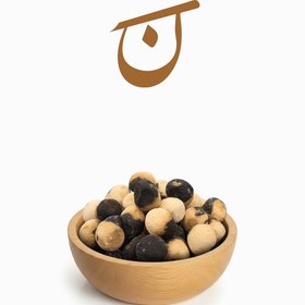 تصویر کشک دو رنگ قره قروتی 