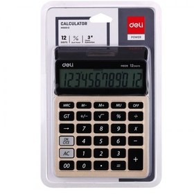 تصویر ماشین حساب دلی deli EM00951 Calculator 12-digit 