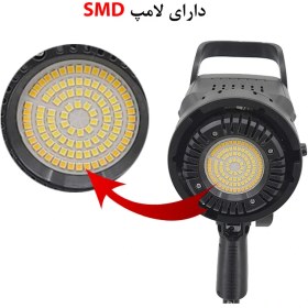 تصویر ويديو لايت COB KY-BK1201 Video Light COB KY-BK1201 Video Light