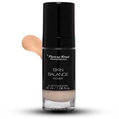 تصویر کرم پودر طبیعی Skin Balance پیر رنه شماره 22 Skin Balance Natural foundation makeup Pierre Rene 