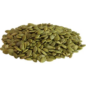 تصویر مغز تخمه کدو گوشتی خام 