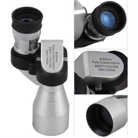 تصویر دوربین مینی تک چشم 8 * 20 Monocular 