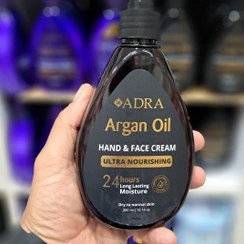 تصویر کرم مرطوب کننده و مغذی آدرا حاوی روغن آرگان حجم ۳۰۰میل 