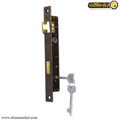 تصویر قفل سوییچی قبادی ۲ سانتی 