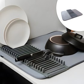 تصویر آبگیر کنار سینک کد q1035 - زرشکی 