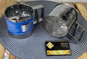 تصویر الک چرخشی استیل کوچیک 