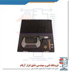 تصویر میکرومتر دیجیتال QLR خارج سنج 100-75 میلی متر مدل 131-04-534 QLR Digital Outside Micrometer 534-04-131