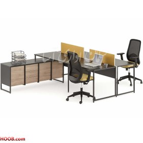 تصویر میز کارگروهی واید Wide 