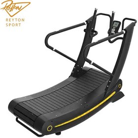 تصویر تردمیل مکانیکی باشگاهی مدل XZ8003B Mechanical treadmill model XZ8003B