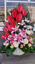 تصویر یادگل مناسبتی طبیعیهدیه‌ای شیک و ویژه برای هر مناسبت 