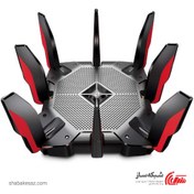 تصویر روتر گیمینگ تی پی لینک مدل AX11000 سه بانده 