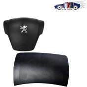 تصویر مجموعه ایربگ راننده و سرنشین پژو 207 مدل بالا 