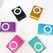 تصویر mp3 player پخش کننده موزیک دارای رنگ بندی به همراه هندزفری AKG سامسونگ 