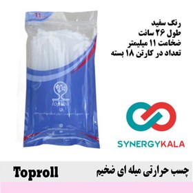 تصویر چسب حرارتی ضخیم و باریک بسته یک کیلو گرمی مارک تاپرول toproll 