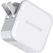 تصویر شارژر دیواری راوپاور RAVPower RP-PC110 ا RAVPower RP-PC110 RAVPower RP-PC110