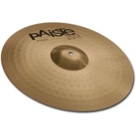 تصویر سنج کرش 18 اینچ پایسته Paiste مدل 201 آکبند 