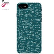 تصویر قاب موبایل طرح فرمول های ریاضی 