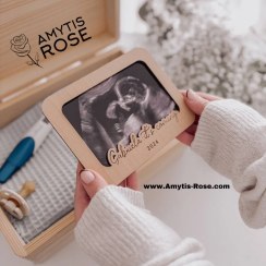 تصویر قاب عکس سونوگرافی مدل 1012 