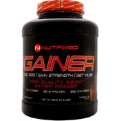 تصویر پودر گینر نوتریمد طعم شکلاتی وزن ۲۲۷۰ گرم 