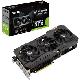 تصویر کارت گرافیک ایسوس مدل TUF Gaming GeForce RTX3080Ti OC Edition O12G 