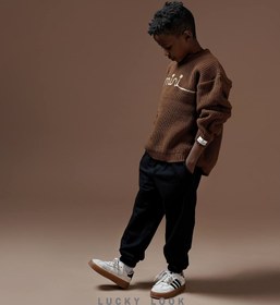 تصویر بافت چها سایزی - طوسی / سایز 45 