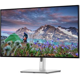 تصویر مانیتور مدل دل p2721q 4k 60hz با تایپ سی 65 وات 