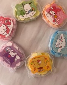 تصویر صابون کاغذی - زرد 