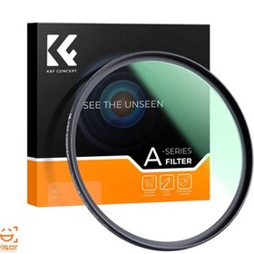 تصویر فیلتر یو وی K&F UV A Series 58mm 